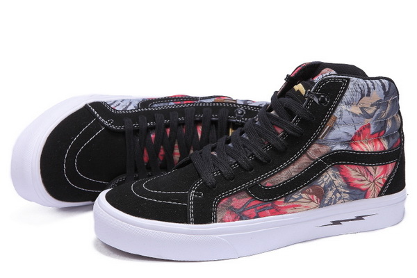 Vans High Top Shoes Women--379